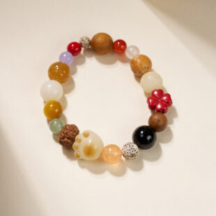 Alternative view of 多福小步伐．十八籽菩提多寶兒童手鍊