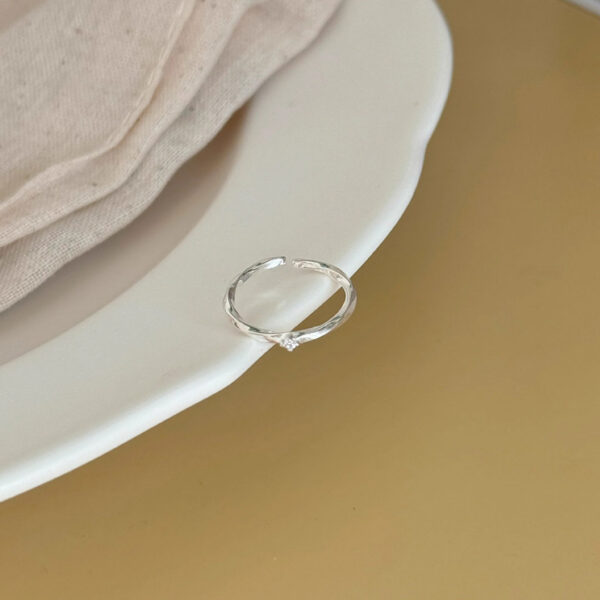 【逆轉．守護】S925 莫比烏斯防小人尾戒