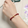 花開富貴｜硃砂日常手鍊