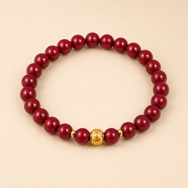 花開富貴｜硃砂日常手鍊
