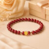 花開富貴｜硃砂日常手鍊