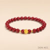 花開富貴硃砂手鍊